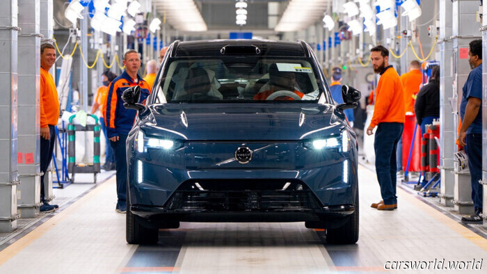 Le tariffe di Trump spingono Volvo a costruire un nuovo modello negli Stati Uniti / Carscoops